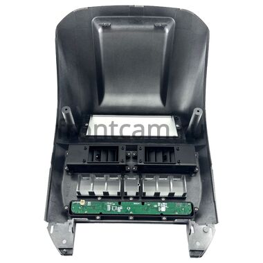 Volkswagen Polo 4 2001-2009 (серебряная) 12.3 дюйма Teyes LUX ONE (Round Corner) 6/128 RM-1596 на Android 10 (4G-SIM, 6/128, DSP, QLed) Mercedes Style