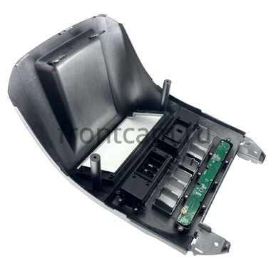 Volkswagen Polo 4 2001-2009 (серебряная) 12.3 дюйма Teyes LUX ONE (Round Corner) 6/128 RM-1596 на Android 10 (4G-SIM, 6/128, DSP, QLed) Mercedes Style