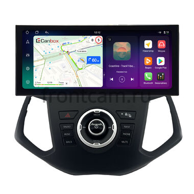 Ford Ecosport 2014-2018 12.3 дюйма Canbox PRO-Line 4316-1597 на Android 13 (4G-SIM, 6/128, DSP, QLed) Lexus Style