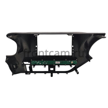 Toyota Esquire, Voxy 3 (R80), Noah 3 (R80) 2014-2022 (фактурный пластик) 12.3 дюйма Canbox GT1232-1598 на Android 10 (CarPlay, 2/32, DSP, QLed) Mercedes Style