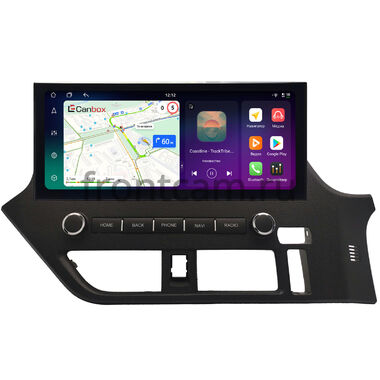 Toyota Esquire, Voxy 3 (R80), Noah 3 (R80) 2014-2022 (фактурный пластик) 12.3 дюйма Canbox H-Line 4320-1598 на Android 10 (4G-SIM, 4/64, DSP, QLed) Lexus Style