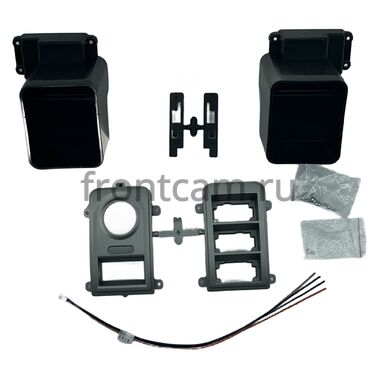 Hyundai Getz 2002-2005 12.3 дюйма Canbox PRO-Line 4333-1601 на Android 13 (4G-SIM, 12/256, DSP, QLed) BMW Style