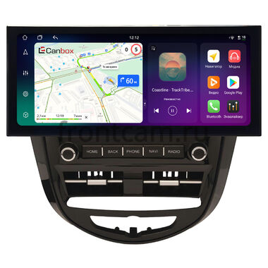 Hyundai Solaris 2010-2017 12.3 дюйма Canbox PRO-Line 4316-1603 на Android 13 (4G-SIM, 6/128, DSP, QLed) Lexus Style