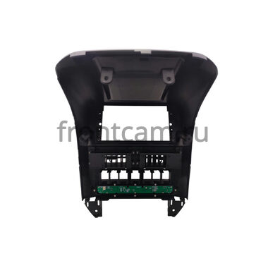 Volkswagen Polo 4 2001-2009 (черная)  12.3 дюйма Canbox H-Line 8861-1612 на Android 14 (4G-SIM, 4/64, DSP, QLed) Mercedes Style