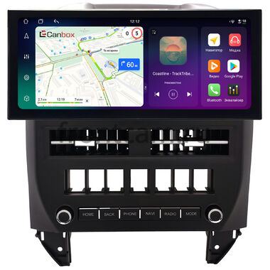 Volkswagen Polo 4 2001-2009 (черная)  12.3 дюйма Canbox H-Line 4411-1612 на Android 14 (4G-SIM, 6/128, DSP, QLed) Lexus Style