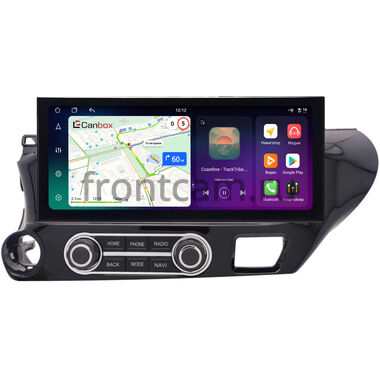 Toyota Hilux 8 2015-2026 (для авто с усилителем, левый руль) 12.3 дюйма Canbox H-Line 4411-1621 на Android 14 (4G-SIM, 6/128, DSP, QLed) Lexus Style