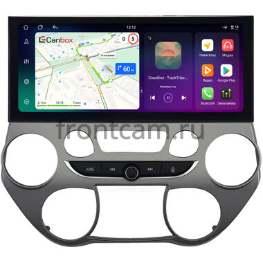 Hyundai i20 2008-2012 12.3 дюйма Canbox PRO-Line 4315-1623 на Android 13 (4G-SIM, 4/64, DSP, QLed) Lexus Style
