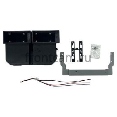 Volkswagen Touareg 2002-2010 (матовая) 12.3 дюйма Canbox PRO-Line 4311-1641 на Android 13 (4G-SIM, 6/128, DSP, QLed) Audi Style