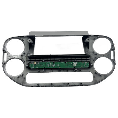 Volkswagen Golf Plus 2005-2014, Tiguan 2007-2017 12.3 дюйма Canbox H-Line 8818-1642 на Android 14 (4G-SIM, 6/128, DSP, QLed) Audi Style