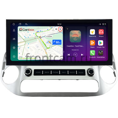 Volkswagen Golf Plus 2005-2014, Tiguan 2007-2017 12.3 дюйма Canbox PRO-Line 4316-1642 на Android 13 (4G-SIM, 6/128, DSP, QLed) Lexus Style