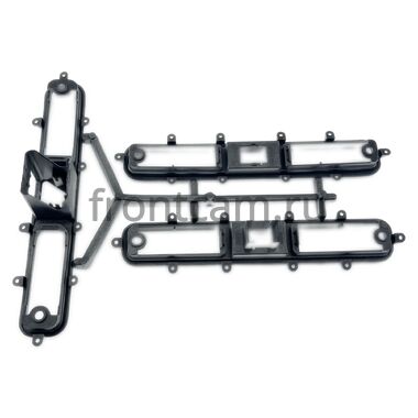 Volkswagen Golf Plus 2005-2014, Tiguan 2007-2017 12.3 дюйма Canbox H-Line 8818-1642 на Android 14 (4G-SIM, 6/128, DSP, QLed) Audi Style