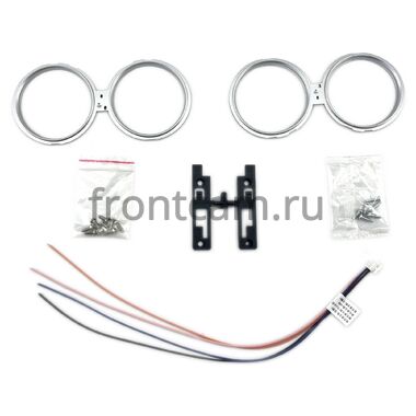 Volkswagen Golf Plus 2005-2014, Tiguan 2007-2017 12.3 дюйма Canbox H-Line 8818-1642 на Android 14 (4G-SIM, 6/128, DSP, QLed) Audi Style