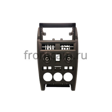 Lada Priora 2007-2013 (черная, матовая) 12.3 дюйма Canbox H-Line 8862-1644 на Android 14 (4G-SIM, 6/128, DSP, QLed) Mercedes Style