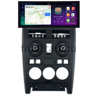 Lada Priora 2007-2013 (черная, матовая) 12.3 дюйма Canbox H-Line 4410-1644 на Android 14 (4G-SIM, 4/64, DSP, QLed) Lexus Style