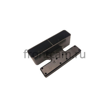 Lada Priora 2007-2013 (черная, матовая) 12.3 дюйма Canbox H-Line 8862-1644 на Android 14 (4G-SIM, 6/128, DSP, QLed) Mercedes Style