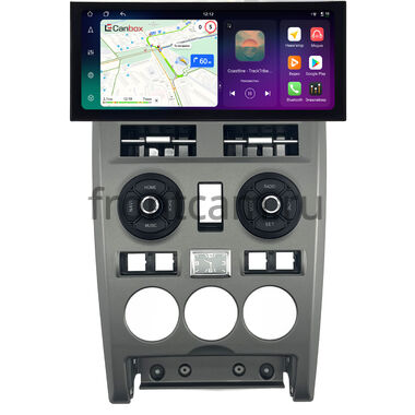 Lada Priora 2007-2013 (серая) 12.3 дюйма Canbox H-Line 4412-1645 на Android 14 (4G-SIM, 8/128, DSP, QLed) Lexus Style
