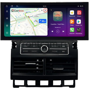 Volkswagen Touareg 2002-2010 12.3 дюйма Canbox PRO-Line 4318-1664 на Android 13 (4G-SIM, 12/256, DSP, QLed) Lexus Style