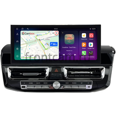 Toyota RAV4 4 (XA40) 2012-2019 (вид 2) 12.3 дюйма Canbox H-Line 4410-1669 на Android 14 (4G-SIM, 4/64, DSP, QLed) Lexus Style