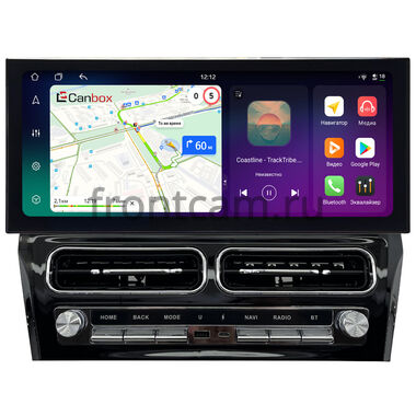 Toyota Camry XV50 2011-2014, Camry XV55 2014-2018 (вид 1)  12.3 дюйма Canbox PRO-Line 4318-1672 на Android 13 (4G-SIM, 12/256, DSP, QLed) Lexus Style