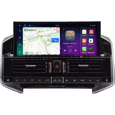 Toyota Land Cruiser 200 2010-2012 (Тип C, can BSJ)  12.3 дюйма Canbox PRO-Line 4315-1728 на Android 13 (4G-SIM, 4/64, DSP, QLed) Lexus Style