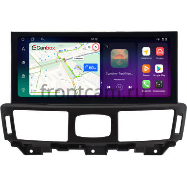 Infiniti M25, M37, M56 2010-2013, Q70 2013-2019 (Тип B, для авто с кнопкой TEL) 12.3 дюйма Canbox H-Line 4320-1707 на Android 10 (4G-SIM, 4/64, DSP, QLed) Lexus Style