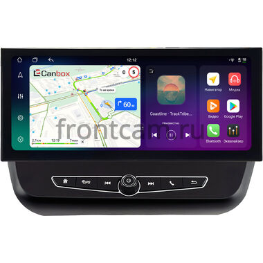 Chevrolet Camaro 6 2015-2023 (Тип B) 12.3 дюйма Canbox PRO-Line 4316-1711 на Android 13 (4G-SIM, 6/128, DSP, QLed) Lexus Style