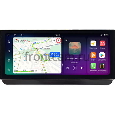 Toyota Corolla (E210), Corolla Cross 2020-2024 (Тип A) 12.3 дюйма Canbox PRO-Line 4316-2030 на Android 13 (4G-SIM, 6/128, DSP, QLed) Lexus Style