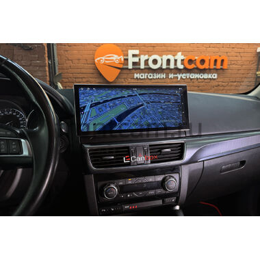 Mazda CX-5 2011-2017 12.3 дюйма Canbox H-Line 7818-2056 на Android 10 (4G-SIM, 6/128, DSP, QLed) Audi Style