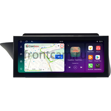 Lexus ES 6 2012-2018 (для авто без джойстика) 12.3 дюйма Canbox PRO-Line 4317-2234 на Android 13 (4G-SIM, 8/256, DSP, QLed) Lexus Style