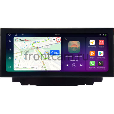 Mazda CX-5 2017-2021, CX-8 2017-2022 (левый руль) 12.3 дюйма Canbox PRO-Line 4316-2254 на Android 13 (4G-SIM, 6/128, DSP, QLed) Lexus Style