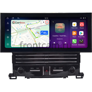 Toyota Alphard 2, Vellfire 2008-2015 (для макс. комплектации, Тип А) 12.3 дюйма Canbox PRO-Line 4317-2296 на Android 13 (4G-SIM, 8/256, DSP, QLed) Lexus Style