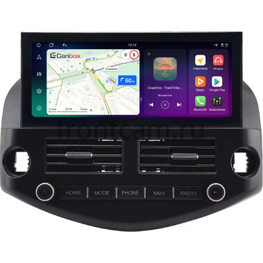 Toyota RAV4 3 (XA30) 2005-2016 12.3 дюйма Canbox PRO-Line 4317-2609 на Android 13 (4G-SIM, 8/256, DSP, QLed) Lexus Style