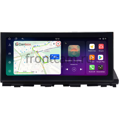 Honda Odyssey 5 2020-2024 12.3 дюйма Canbox PRO-Line 4318-2633 на Android 13 (4G-SIM, 12/256, DSP, QLed) Lexus Style