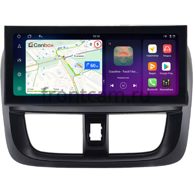 Toyota Vios 3, Yaris 3 (XP150) 2017-2022 12.3 дюйма Canbox PRO-Line 4315-2636 на Android 13 (4G-SIM, 4/64, DSP, QLed) Lexus Style