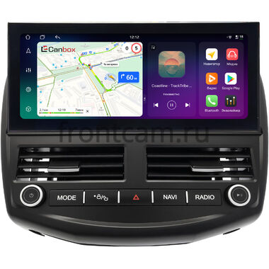 Ford Focus 3 2011-2019 12.3 дюйма Canbox PRO-Line 4317-3053 на Android 13 (4G-SIM, 8/256, DSP, QLed) Lexus Style