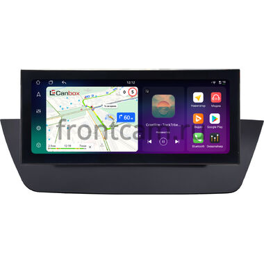 BMW X1 (E84) 2009-2015 12.3 дюйма Canbox PRO-Line 4315-3100 на Android 13 (4G-SIM, 4/64, DSP, QLed) Lexus Style