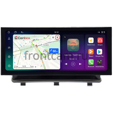 Opel Antara 2006-2017 (вид 1, вверх вместо БК) 12.3 дюйма Canbox H-Line 4411-9-018 на Android 14 (4G-SIM, 6/128, DSP, QLed) Lexus Style