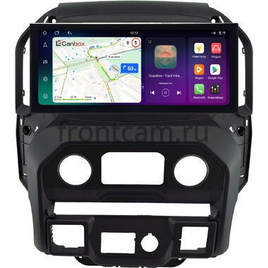 Chevrolet Silverado 4 2019-2022 (для авто с экраном 7 дюймов) 12.3 дюйма Canbox PRO-Line 4316-9-1370 на Android 13 (4G-SIM, 6/128, DSP, QLed) Lexus Style