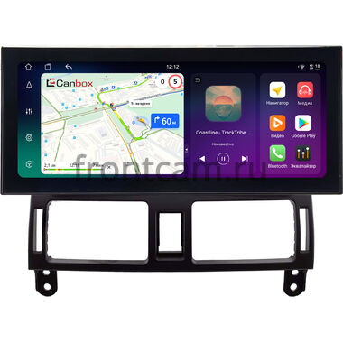 Toyota Avensis 2 2003-2009 12.3 дюйма Canbox PRO-Line 4317-2515 на Android 13 (4G-SIM, 8/256, DSP, QLed) Lexus Style
