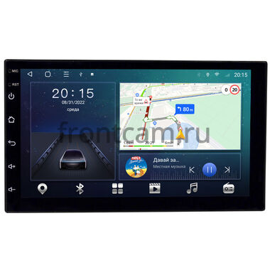 Nissan March (K12) (2002-2010) Canbox L-Line 4475 на Android 10 (4G-SIM, 6/128, TS18, DSP, IPS)