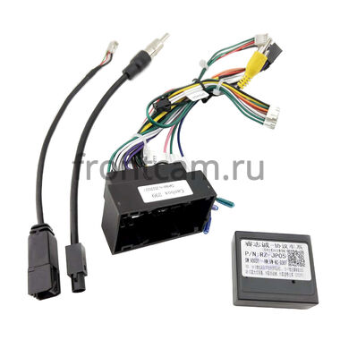 Dodge Challenger 2014-2023 Canbox H-Line 5111 9 дюймов на Android 10 (4G-SIM, 4/32, DSP, QLed)