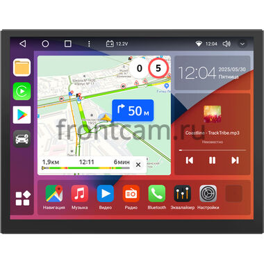 Jeep Grand Cherokee 4 (WK2) 2013-2022 Canbox H-Line 5111 9 дюймов на Android 10 (4G-SIM, 4/32, DSP, QLed)