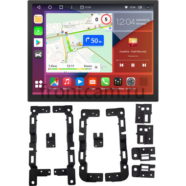 Dodge Challenger 2014-2023 Canbox H-Line 5111 8.4 дюйма на Android 10 (4G-SIM, 4/32, DSP, QLed)