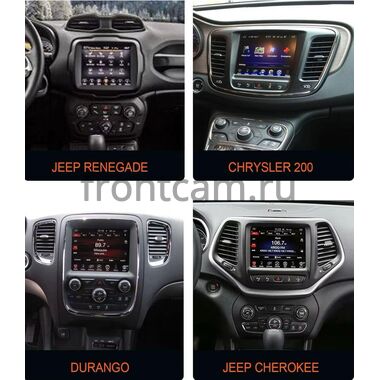 Dodge Challenger 2014-2023 Canbox H-Line 5111 9 дюймов на Android 10 (4G-SIM, 4/32, DSP, QLed)