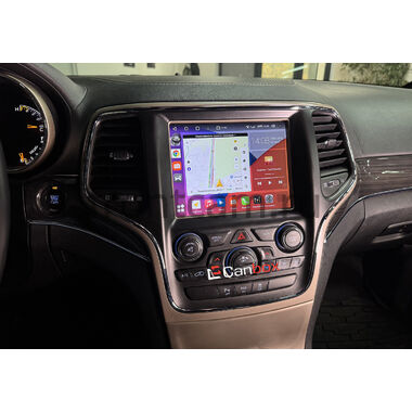 Dodge Challenger 2014-2023 Canbox H-Line 5111 8.4 дюйма на Android 10 (4G-SIM, 4/32, DSP, QLed)