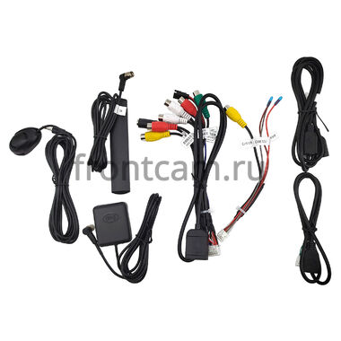 Dodge Challenger 2014-2023 Canbox H-Line 5111 8.4 дюйма на Android 10 (4G-SIM, 4/32, DSP, QLed)