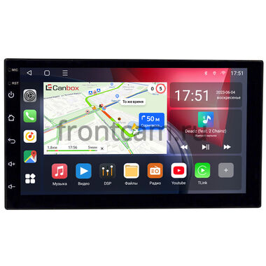 Nissan NP300 2008-2015 Canbox L-Line 4476 Android 10 (4G-SIM, 3/32, TS18, DSP, QLed)