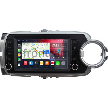 Toyota Vitz 3 (XP130) 2010-2014 Canbox L-Line 4475-RP-0693-518 на Android 10 (4G-SIM, 6/128, TS18, DSP, QLed)