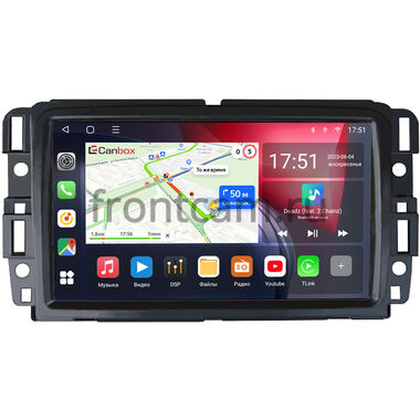 Cadillac BLS 2006-2009 Canbox L-Line 4476-RP-11-013-207 на Android 10 (4G-SIM, 3/32, TS18, DSP, QLed) (173х98)