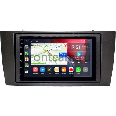 Jaguar X-Type, S-Type 1998-2008 (черная) Canbox L-Line 4476-RP-11-154-293 на Android 10 (4G-SIM, 3/32, TS18, DSP, QLed)